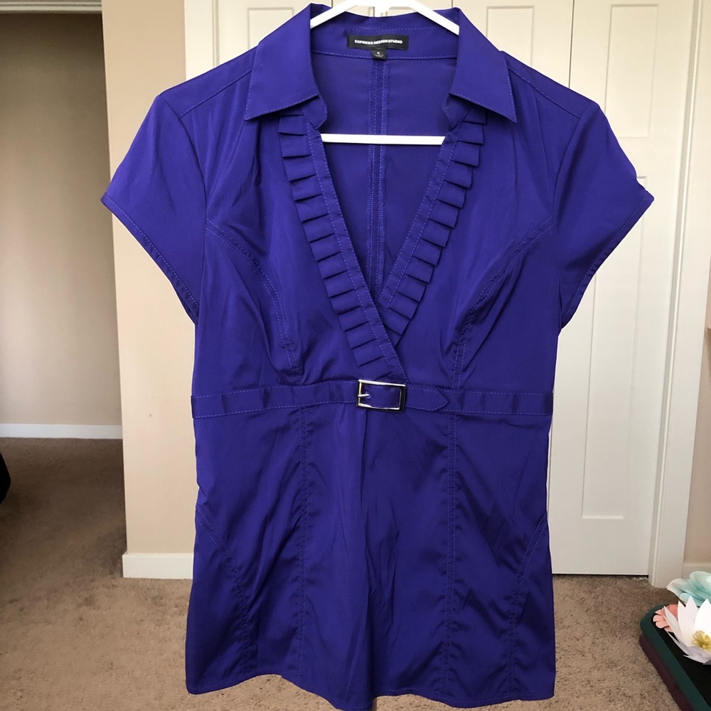 Express blouse, sz SM